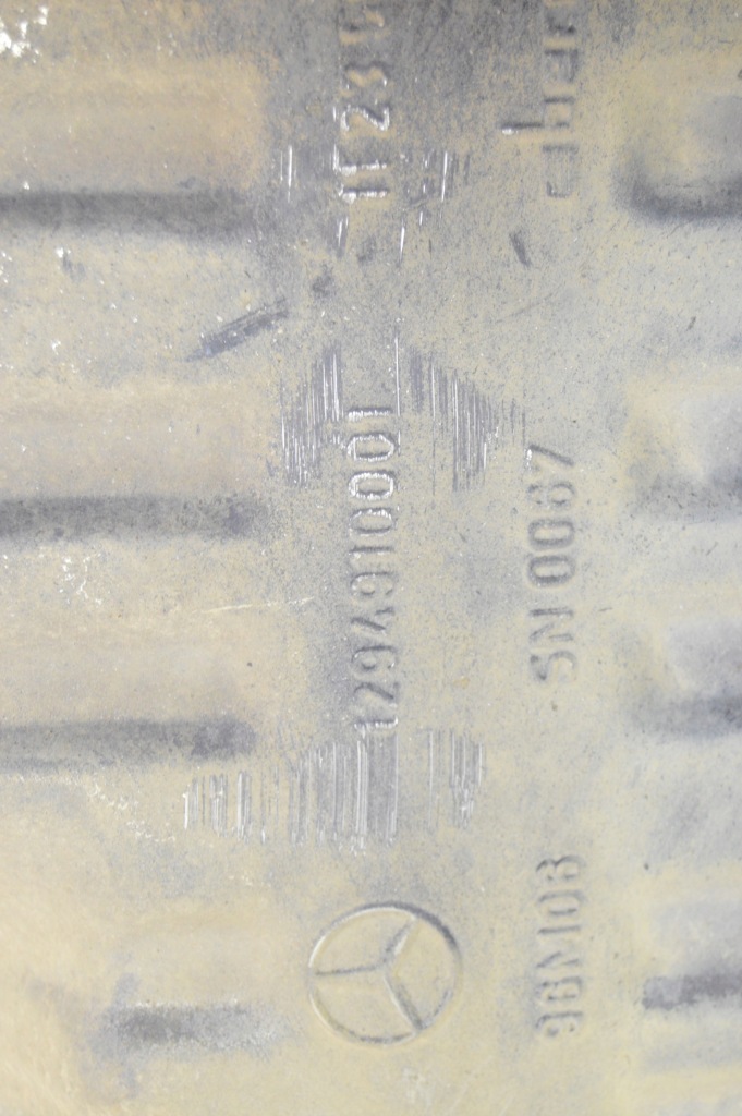 Выхлоп гаситель средний конечный рестайлинг  1998 mercedes r129 sl sl500 1294900221 Киев