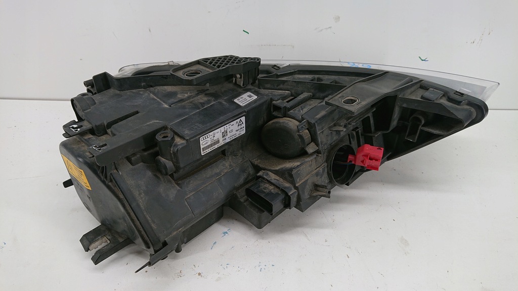 фото №6, Audi q3 8u0 ксенон лампа ліва передня перед