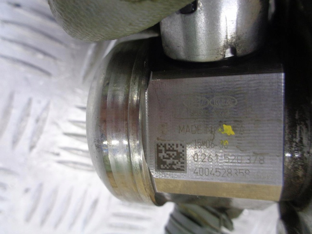 фото №6, Насос wysokiego давления впрыскная kia ceed 2 ii 1.6 gdi 12- 0261520378