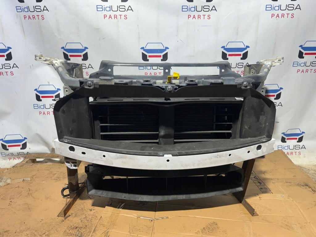 Набор бампер pas перед радиатор вентилятор лампы ксенон maserati levante Доставка