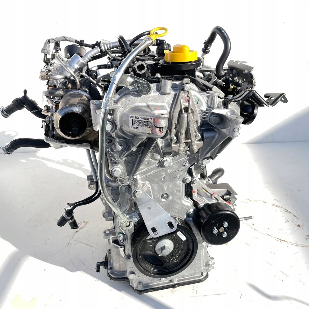 фото №7, Renault clio v captur ii двигатель 1.0 tce h4de470 h4d dacia sandero logan iii