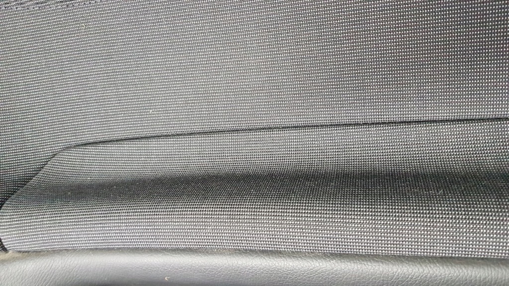 фото №9, Mercedes w203 coupe обивка левый задняя обшивка lift