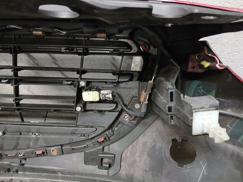 фото №13, Бампер перед mazda cx3 cx 3 cx-3 lift 18-