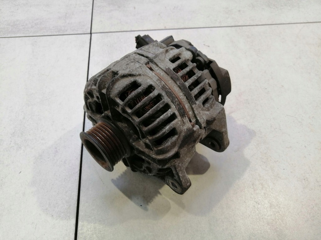 фото №13, Генератор ford mondeo mk2 1.8 16v 0124415006