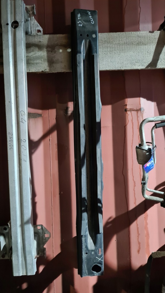 фото №1, Балка бампера задня задня підсилювач clio iv rs