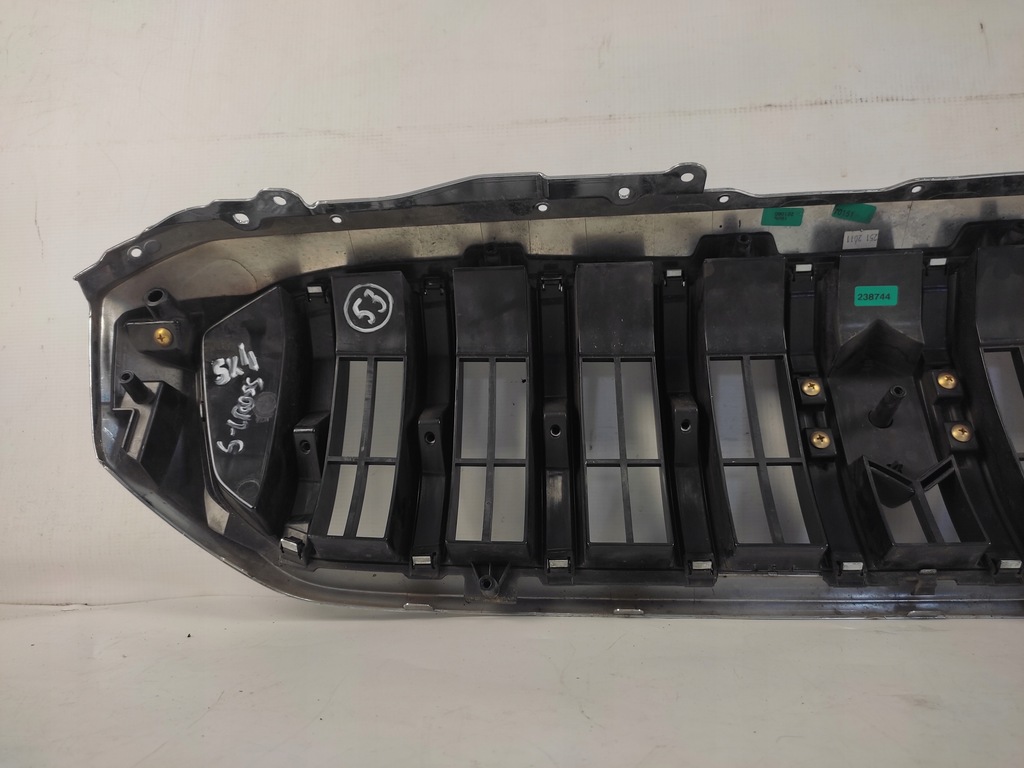 фото №6, Suzuki sx-4 s-cross lift решітка радіатора решітка радіатора радіатора перед 2016-