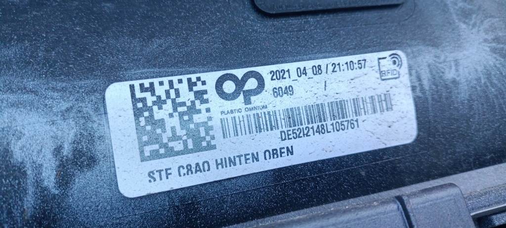 фото №7, Бампер задний audi a6 c8 allroad 18-23r 4k9807417a