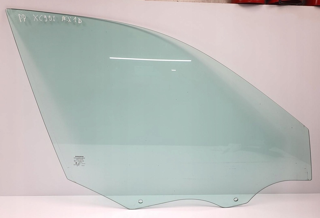 фото №1, Скло двері правий перед volvo xc90 ii