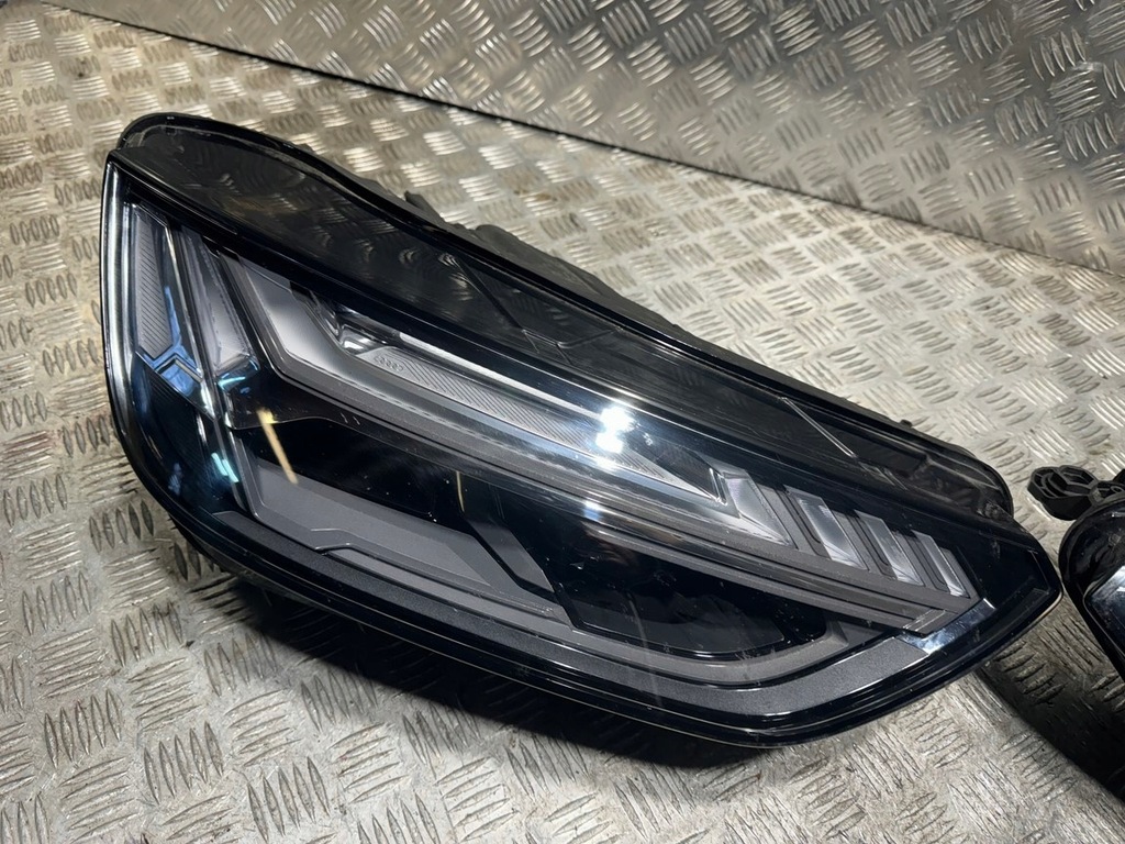 фото №7, Audi q5 80a ii lift matrix лампа передня права ідеальний стан комплектна 80a941036e