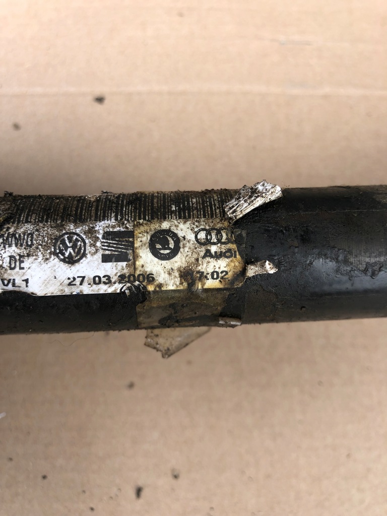 фото №6, Привідний вал vw skoda audi 1k0407271bj