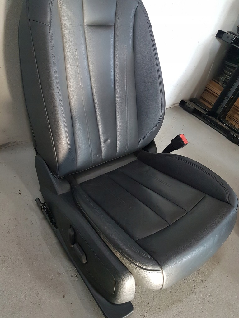 фото №5, Сидіння заднє сидіння шкіра шкіряний audi a4 b9 sedan