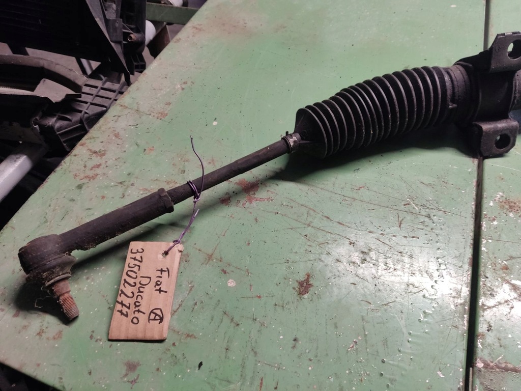 фото №5, Рулевая рейка fiat ducato ii оригинальный номер 37502277