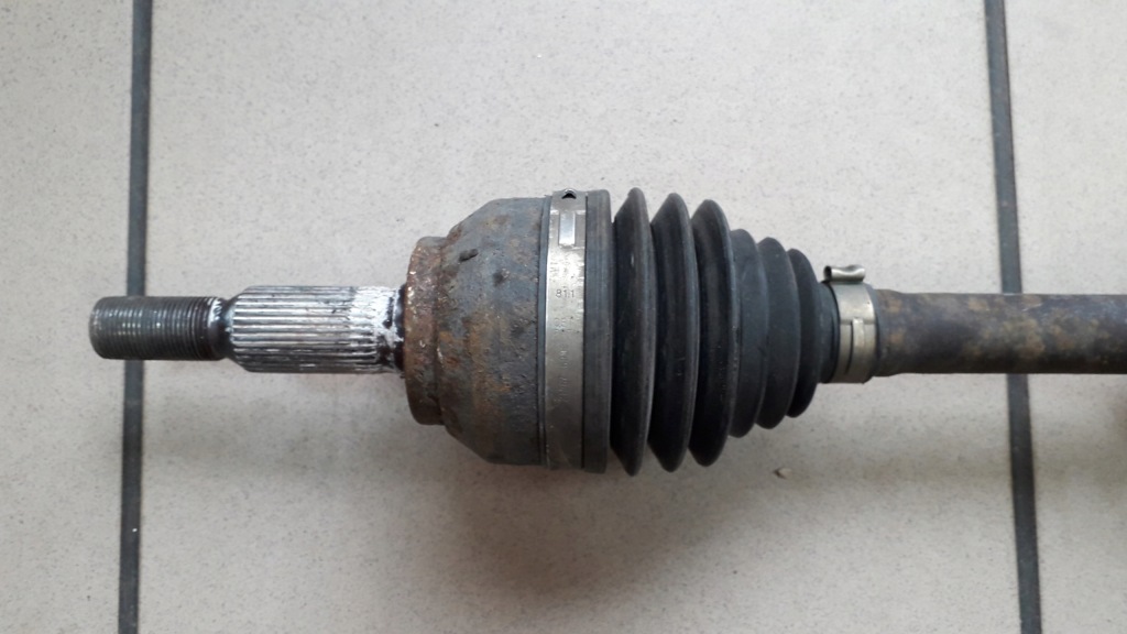 фото №5, Chevrolet hhr 2.4 b приводной вал левая - автоматическая коробка передач