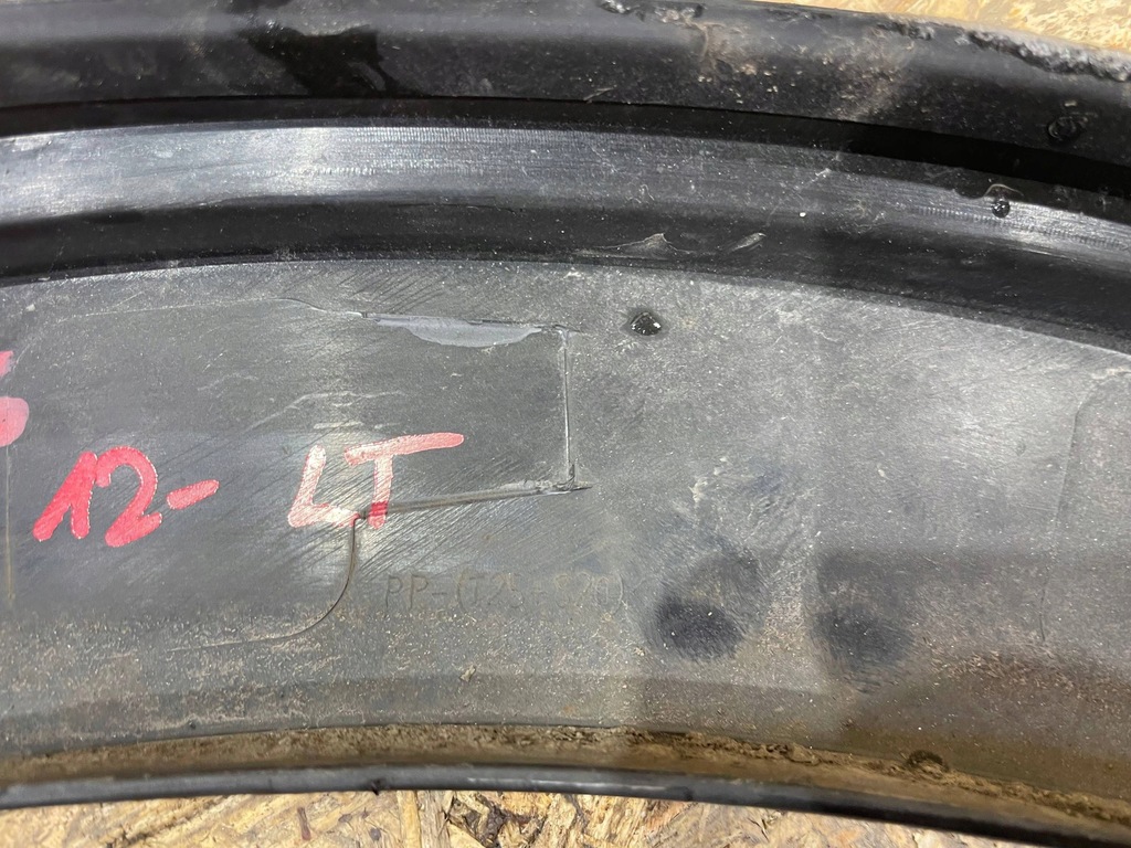 фото №7, Mazda cx5 cx-5 ii 2 kf 17-22 молдинг накладка na крыло левый задняя задняя