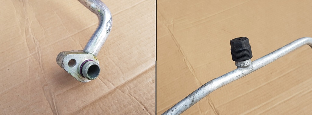 фото №9, Комплект трубопровід кондиціонера / audi a2 1.4 tdi amf 75km / справні europa