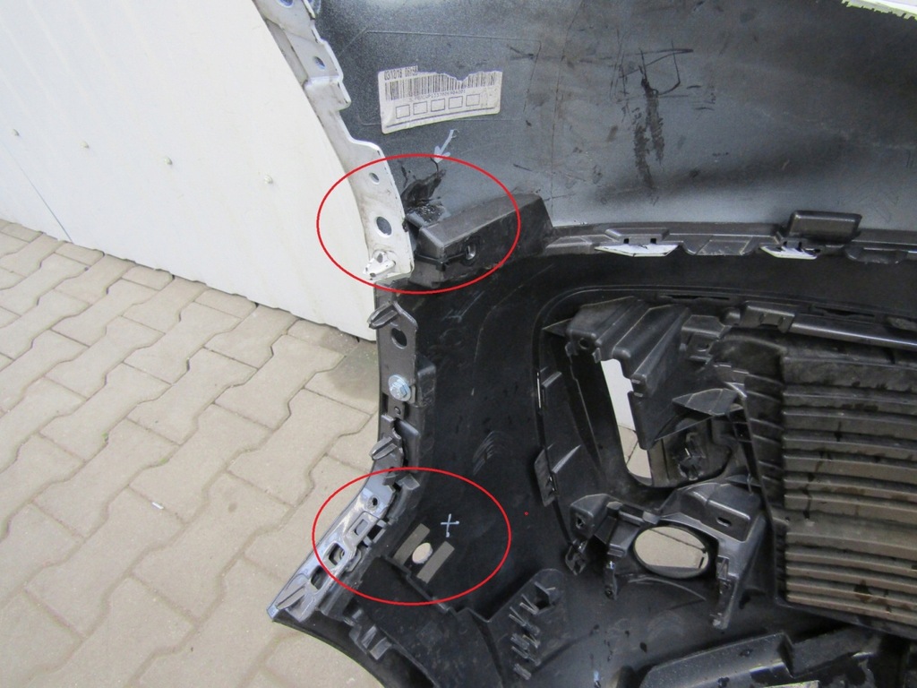 фото №12, Бампер перед citroen jumpy spacetourer 3 iii 16-