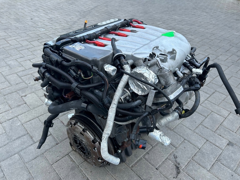фото №8, Двигатель audi a3 8p passat b6 r32 3.2 v6 swap bdb