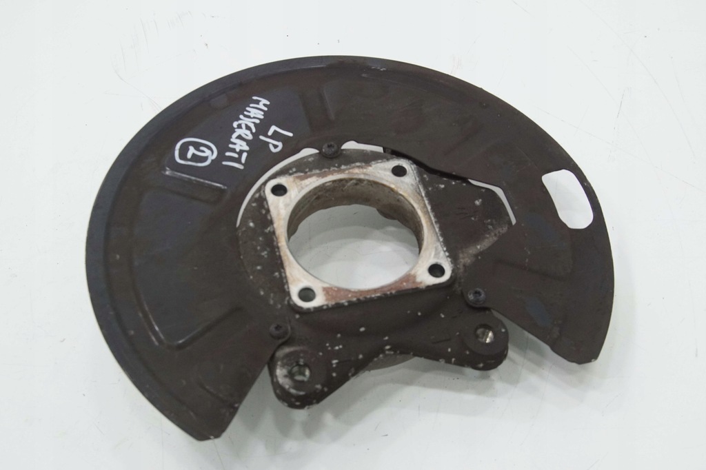 фото №1, Поворотний кулак перед лівий maserati 4200gt 02-