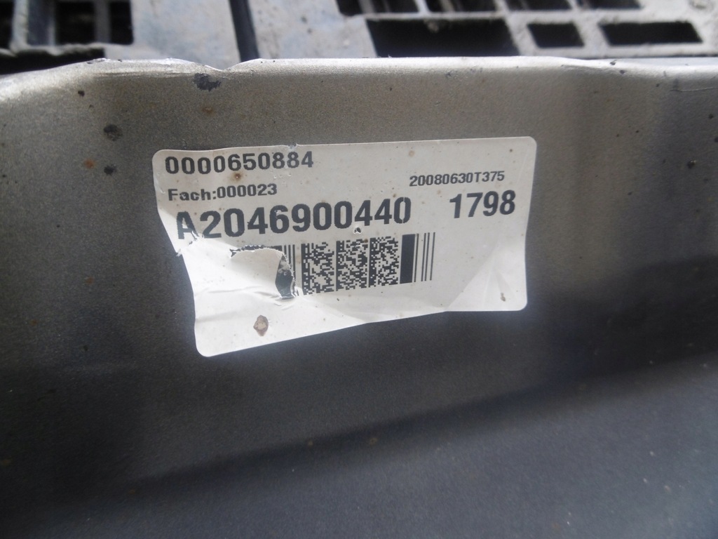 фото №14, Накладка молдинг порог правая 798 mercedes w204