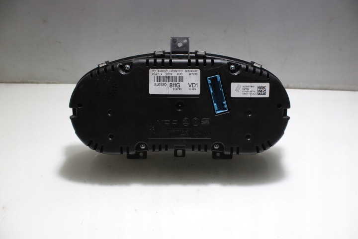 фото №3, Прилади skoda fabia ii lift 1.4