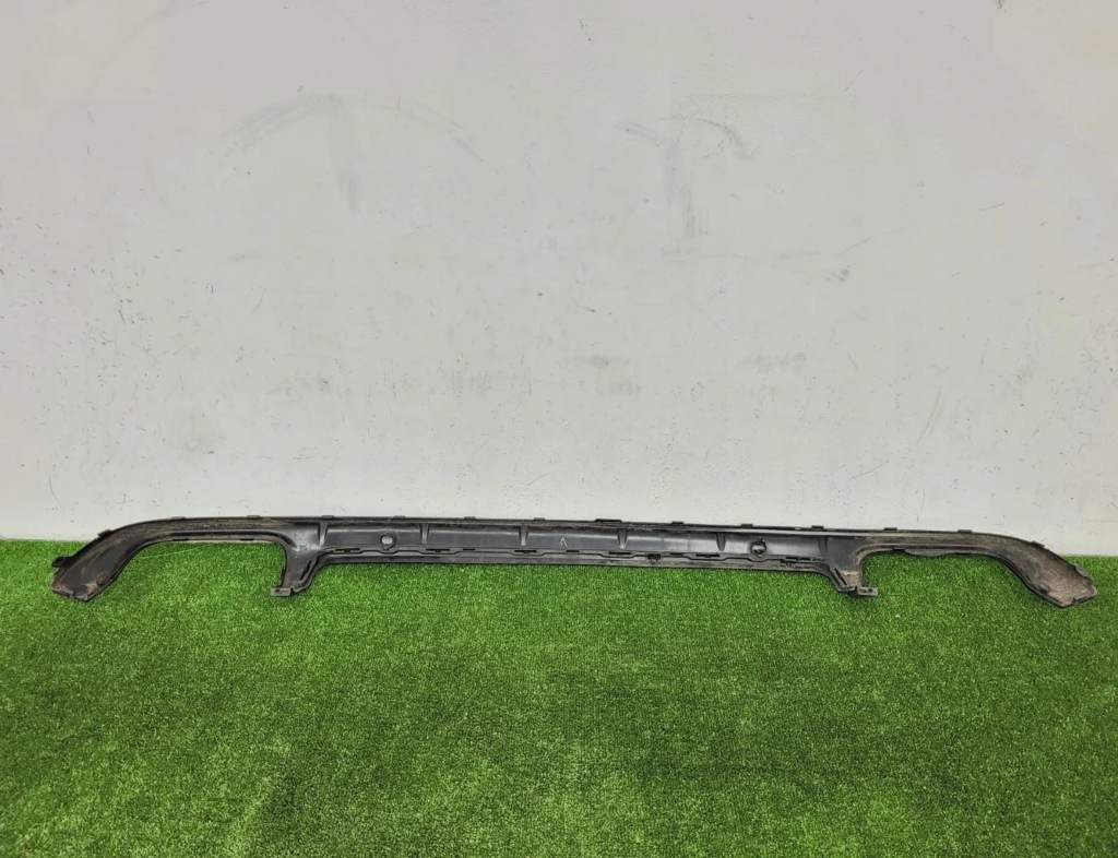 фото №2, Диффузор молдинг бампера задняя xc90 ii r-design