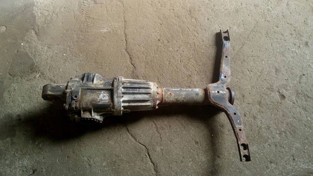 фото №1, Міст задній subaru justy ii 1.3