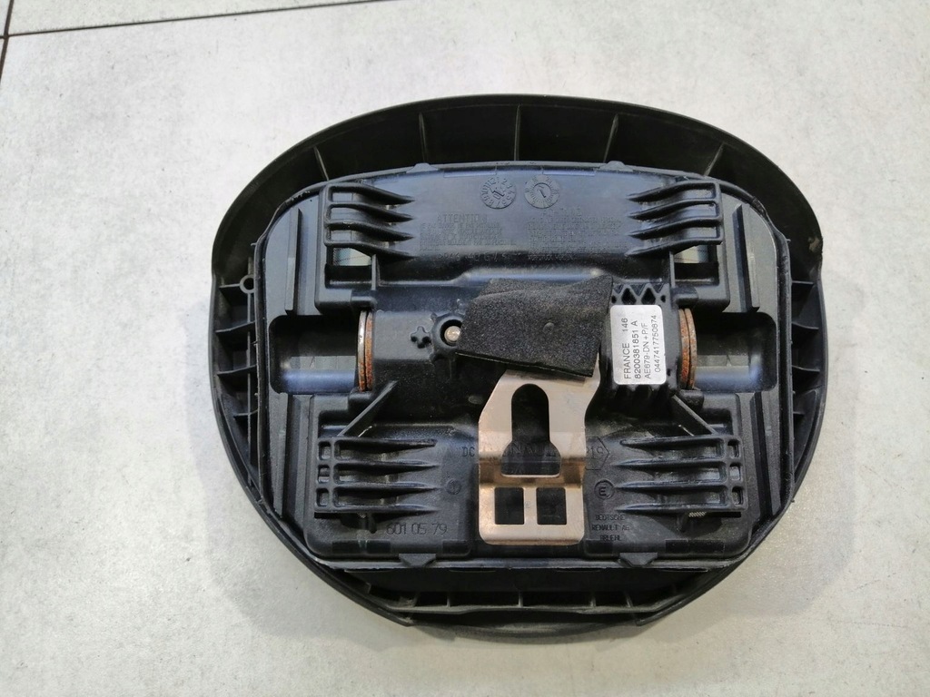 фото №6, Подушка водителя подушка безопасности grand scenic 8200381851