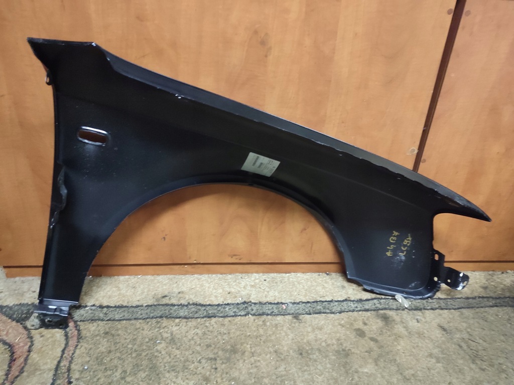 фото №8, Крыло левый перед audi a4 b7 lc9x