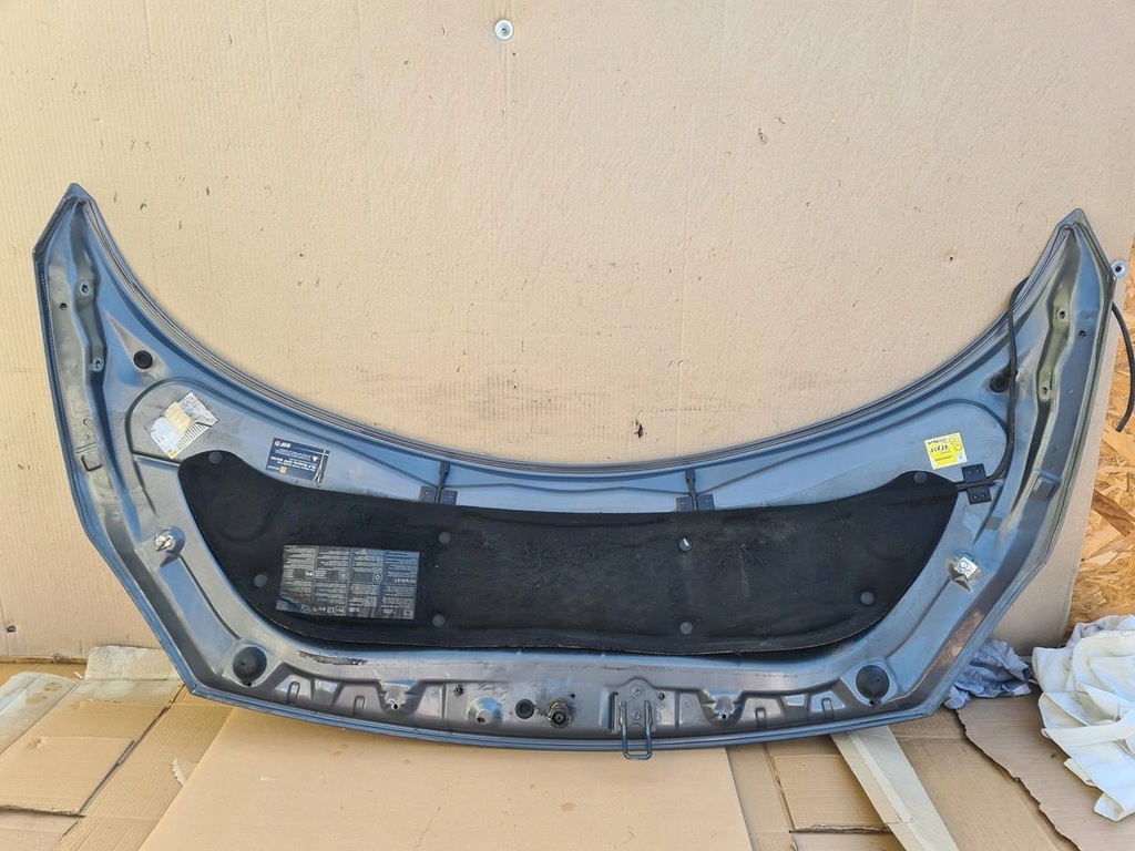 фото №8, Капот кришка двигуна renault scenic ii 2 teb266