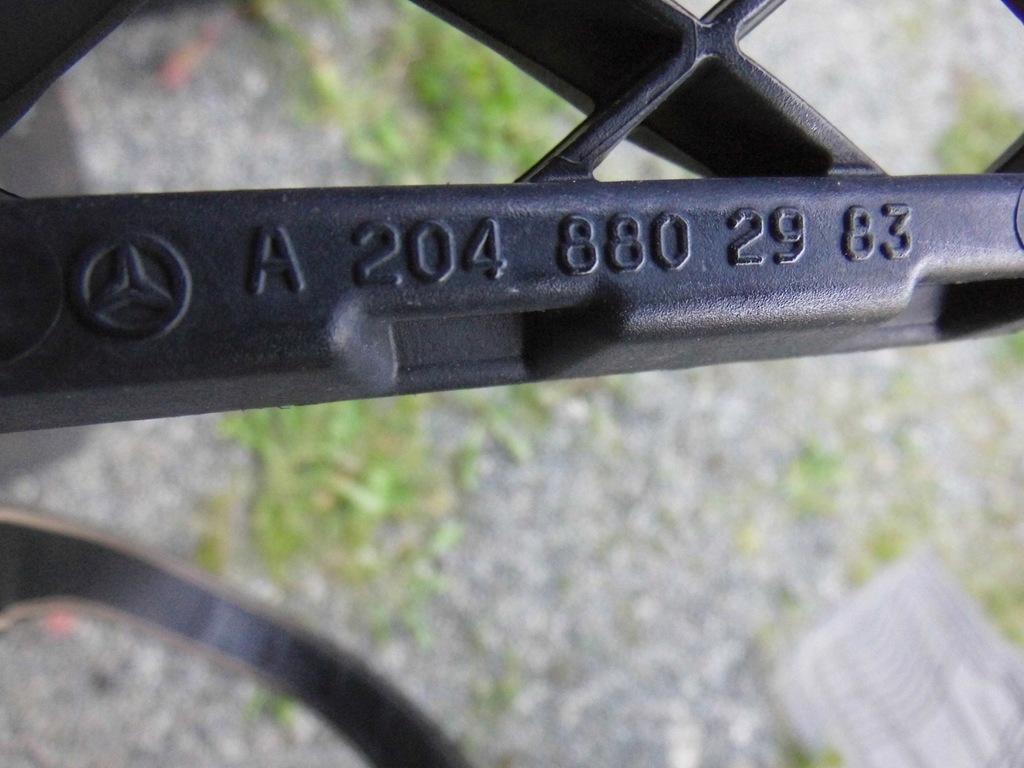 фото №6, Решётка радиатора решётка радиатора mercedes glk a x 204 2008 2009 2010 2011 2012