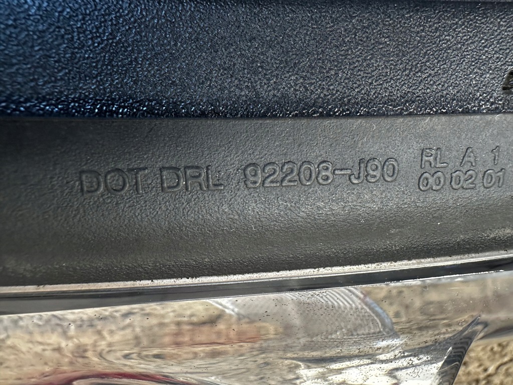 фото №7, Hyundai kona лампа права перед передня протитуманна фара led drl