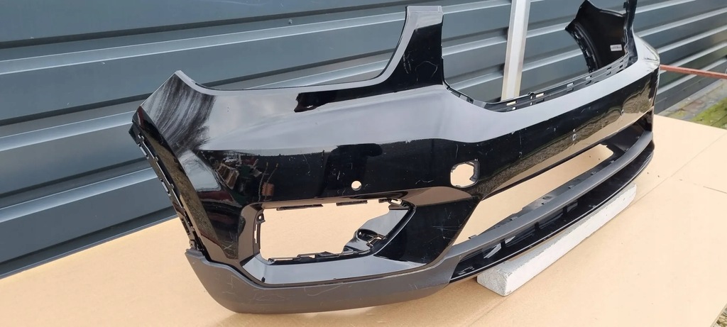 фото №7, Volvo xc40 2017- бампер перед оригинал a343