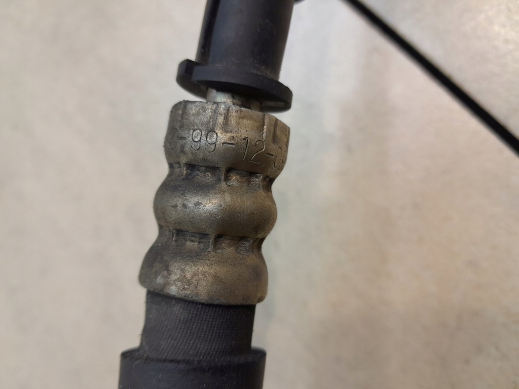 фото №11, Шланг підсилювача mazda premacy i 2.0 ditd