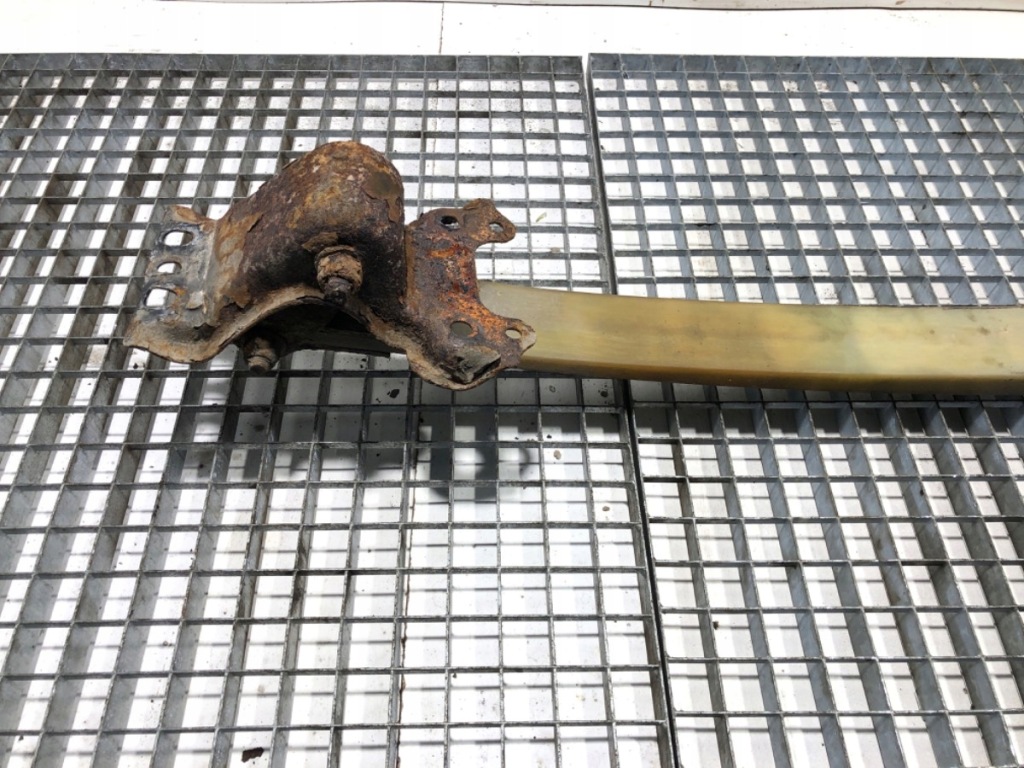 фото №2, Ресора правий задня renault master ii хетчбек щітка задній, права