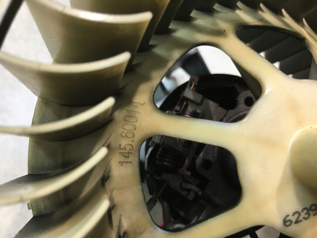 Вентилятор воздуходувка mercedes w168 1.7 cdi 14560014 Недорого