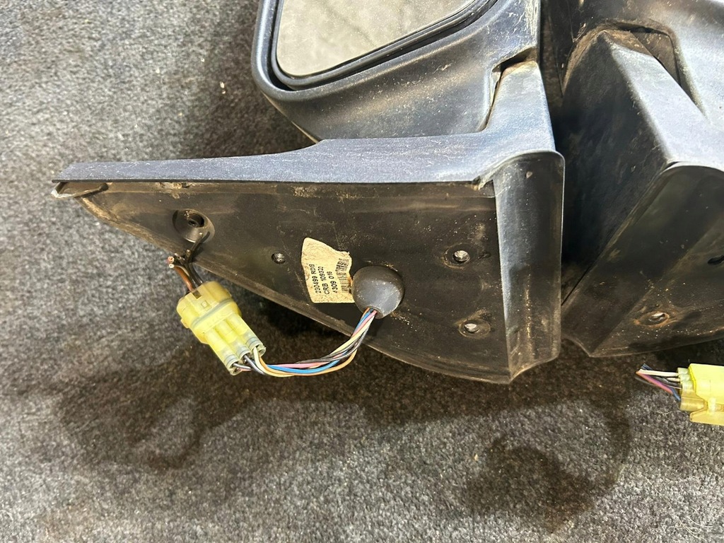 фото №7, Зеркало левая правое eu land rover discovery 2