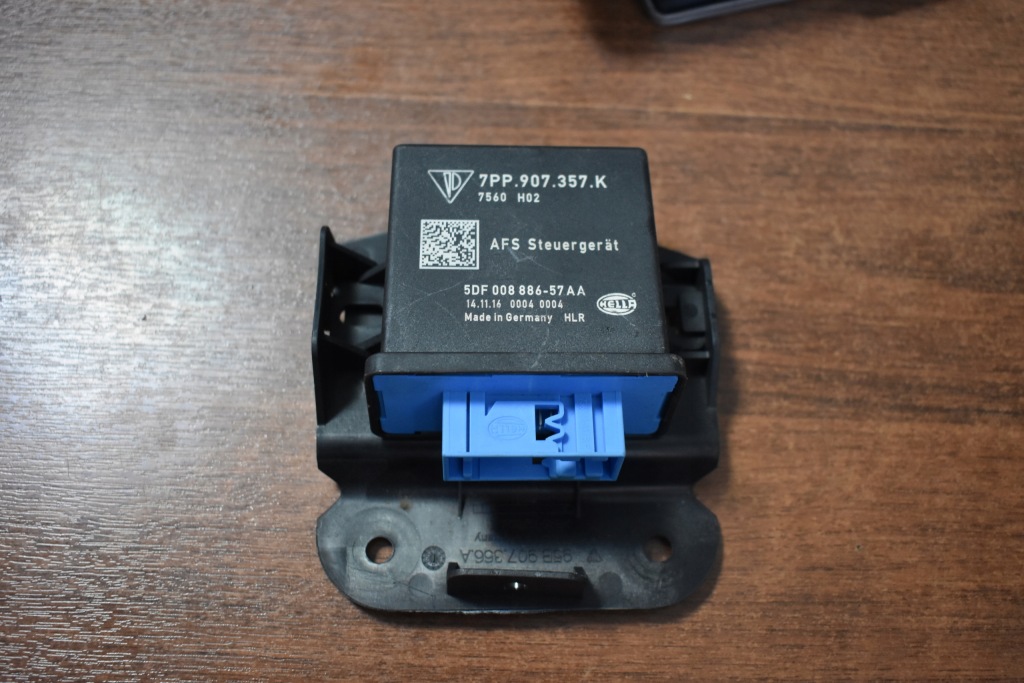 фото №1, Idealny модуль блок керування світла porsche audi 1