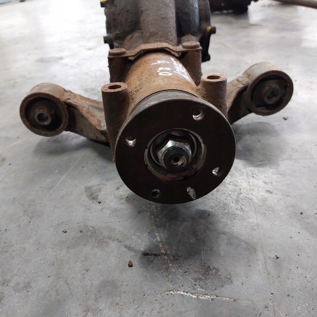 фото №7, Subaru legacy 4 iv 2,0d міст диференціал задній