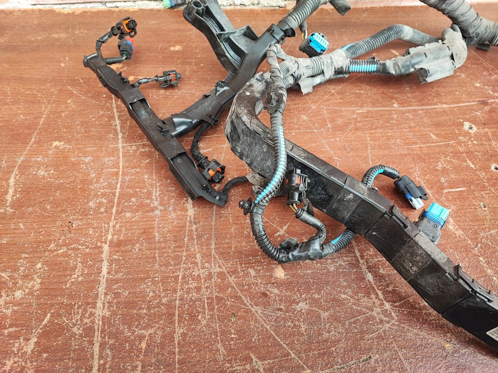 фото №7, Ford ecosport 2 1.5 tdci джгут двигуна електропроводка