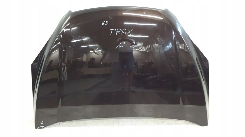 фото №1, Chevrolet trax 2012-2022 капот перед