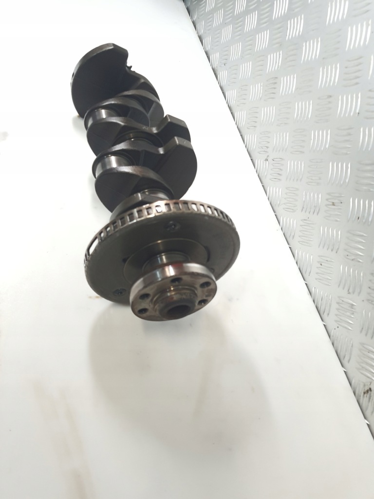 Wał коленчатый vw audi seat skoda avu 1.6 mpi bse bfq da50857 с Разборки