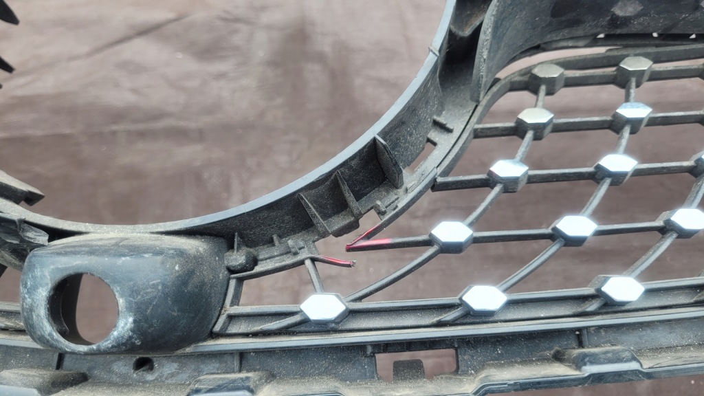 Mercedes glc w253 amg diamond решітка радіатора решітка радіатора // 1780 Зі Шроту