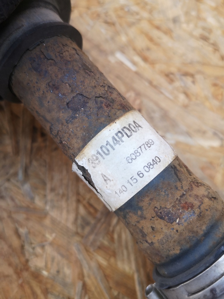 фото №5, Renault kadjar привідний вал лівий перед 1.6 dci 391014pd0a