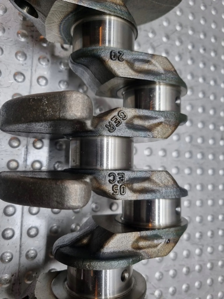 Wał колінчастий 05ed 05ec vw audi skoda seat 1.5 tsi tfsi dfy dfya dad dada dpc Зі Шроту