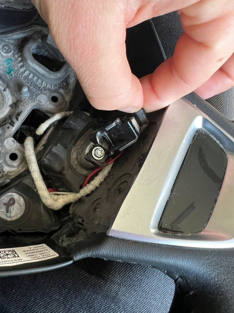 фото №10, Воздуховод мультифункция кожа renault megane iv