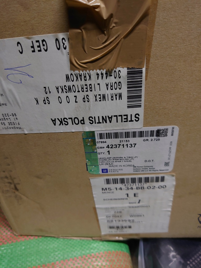 фото №5, Фара лампа chevrolet cruze j300 ліва org eu