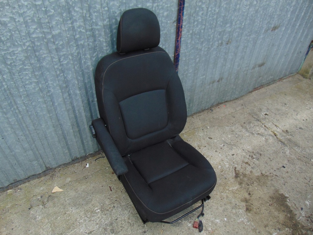 фото №5, Сиденье левый перед водителя vivaro b trafic iii 2017r europa подогреваемый