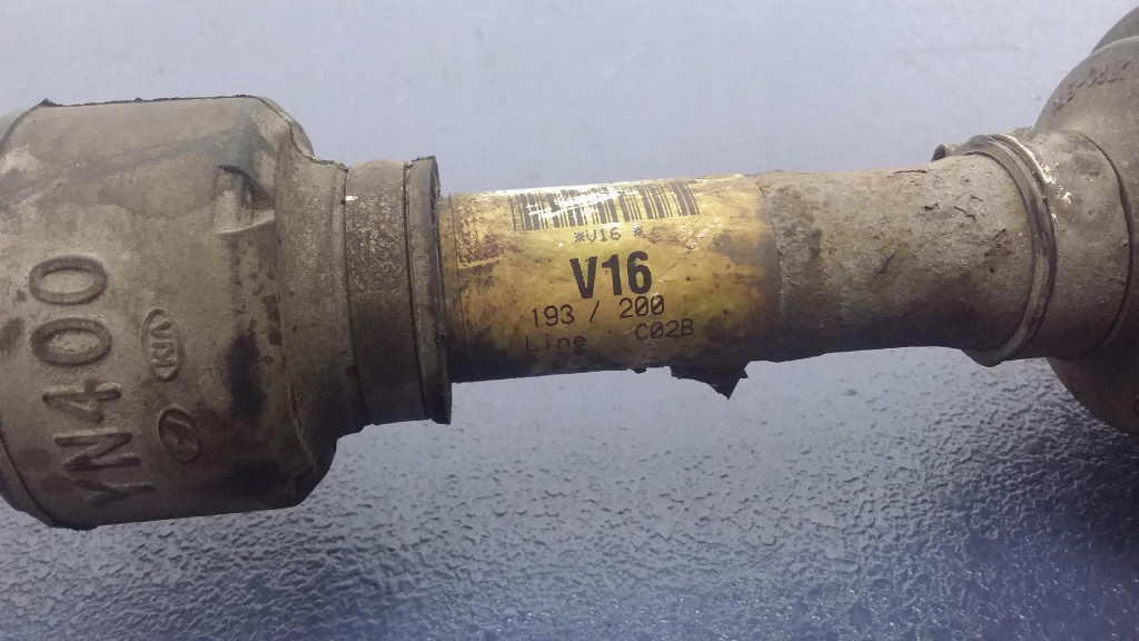 фото №8, Hyundai i40 vf lift 1.7 crdi автоматическая коробка передач приводной вал левая перед 49500-3z600