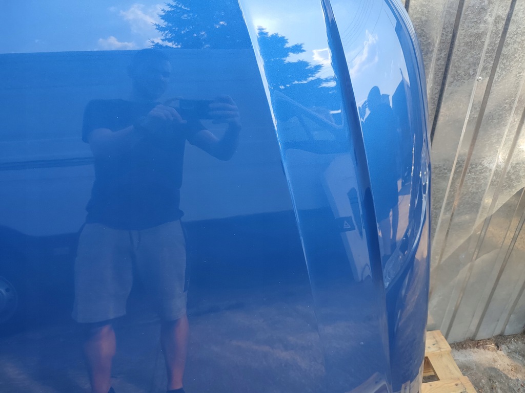 фото №8, Капот крышка двигателя audi a4 b9 przedlift lx5v