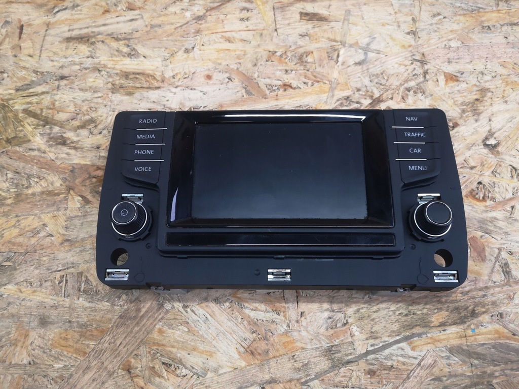 фото №1, Vw golf vii дисплей радіо 5g0919605d